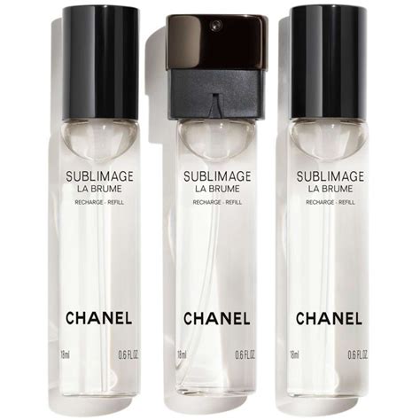 chanel intense revitalizing mist|chanel mists.